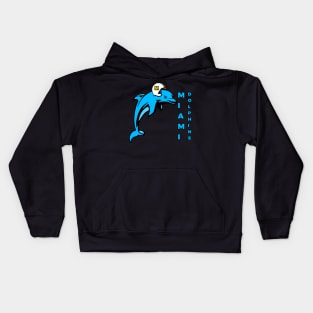 Miamk dphons Kids Hoodie